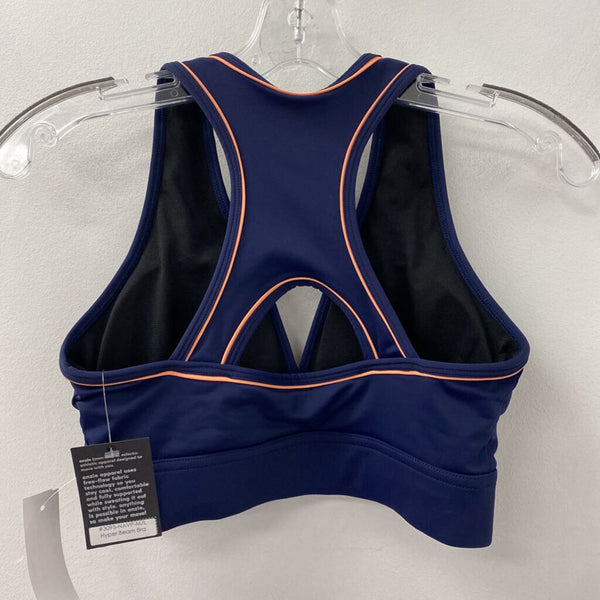 ONZIE WOMEN'S ACTIVE BRA navy pink M/L