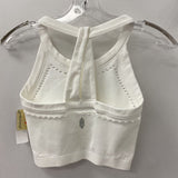 FREE PEOPLE WOMEN'S ACTIVE TOP white M/L