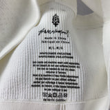 FREE PEOPLE WOMEN'S ACTIVE TOP white M/L