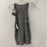 good hyouman WOMEN'S ACTIVE TOP grey XS
