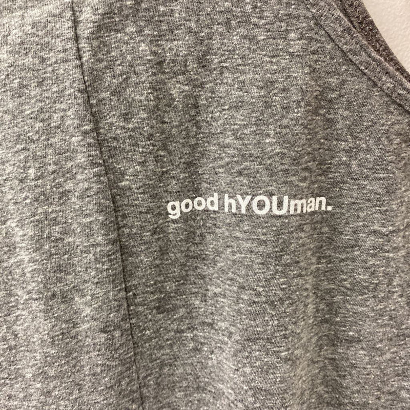 good hyouman WOMEN'S ACTIVE TOP grey XS