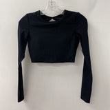WOMEN'S ACTIVE TOP black XS/S