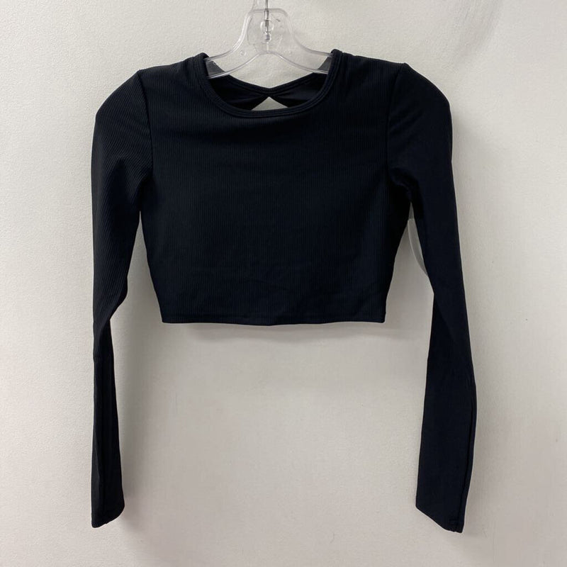 WOMEN'S ACTIVE TOP black XS/S