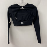 WOMEN'S ACTIVE TOP black XS/S