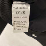 WOMEN'S ACTIVE TOP black XS/S