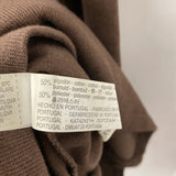 ZARA WOMEN'S DRESS brown S