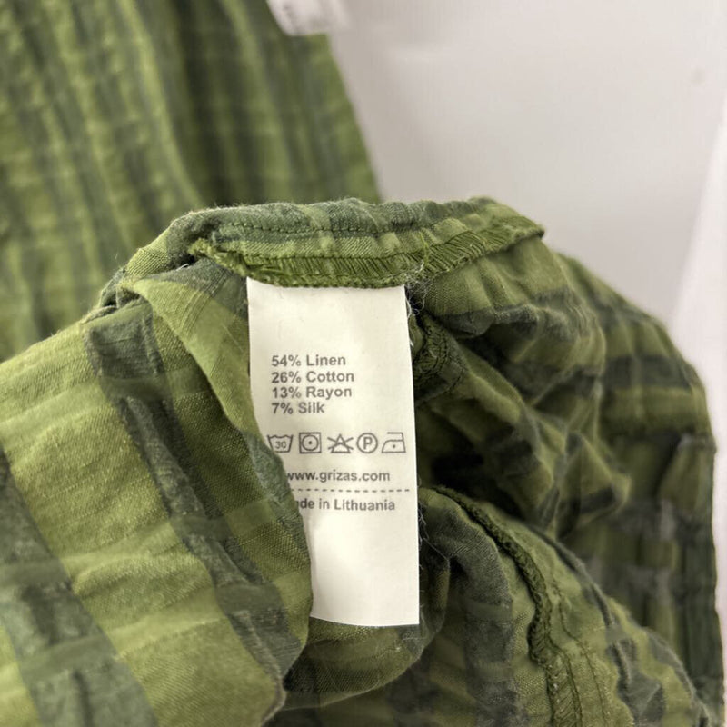 GRIZAS WOMEN'S DRESS green S