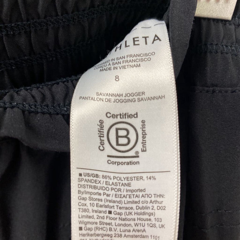 ATHLETA WOMEN'S ACTIVE BOTTOM black 8