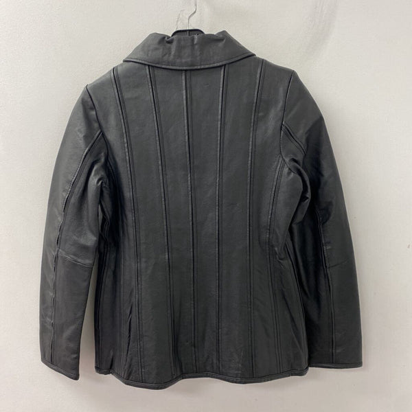 isaac mizrahi WOMEN'S BLAZER/JACKET black S