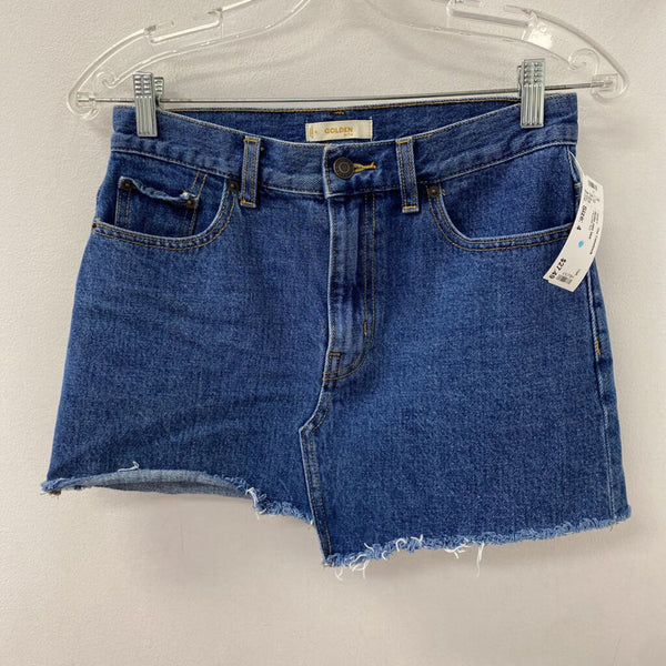TNA WOMEN'S SKIRT blue 4