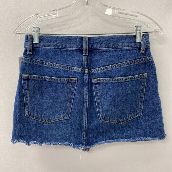 TNA WOMEN'S SKIRT blue 4