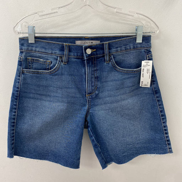 JOE'S WOMEN'S SHORTS blue S/27