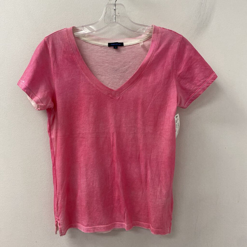 PATRICK ASSARAF WOMEN'S T-SHIRT pink XS