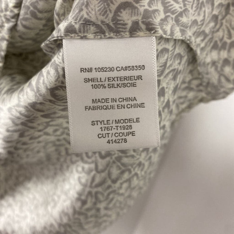 JOIE WOMEN'S BLOUSE/SHIRT white grey S