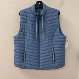 OLSEN WOMEN'S VESTS OUTERWEAR blue XL