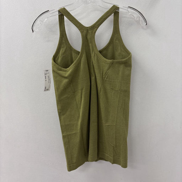 LULULEMON WOMEN'S ACTIVE TOP green S
