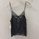 ZARA WOMEN'S TANK/CAMI black white S