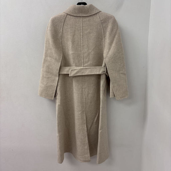 oui WOMEN'S COAT oatmeal S