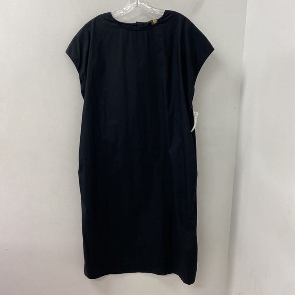 Massimo Dutti WOMEN'S DRESS black L