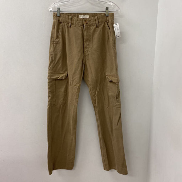 STRADIVARIUS WOMEN'S PANTS khaki 8