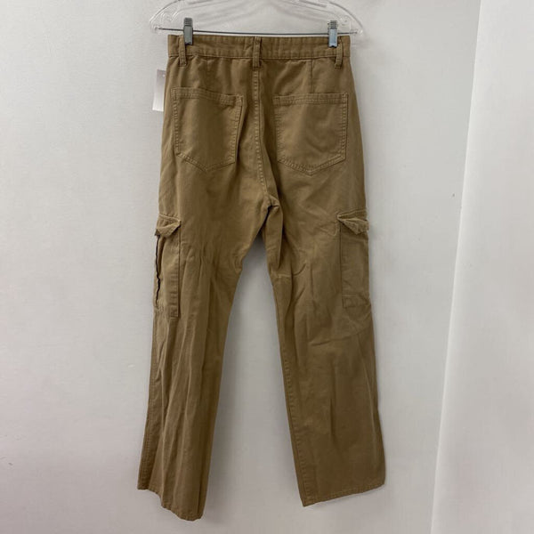 STRADIVARIUS WOMEN'S PANTS khaki 8