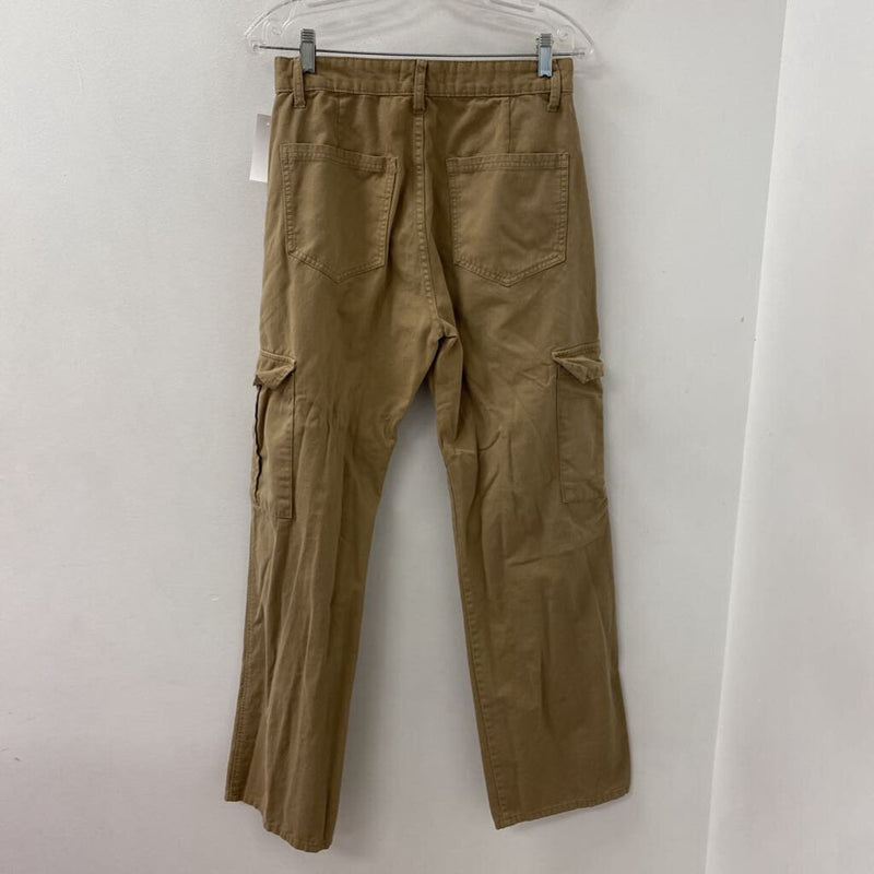 STRADIVARIUS WOMEN'S PANTS khaki 8