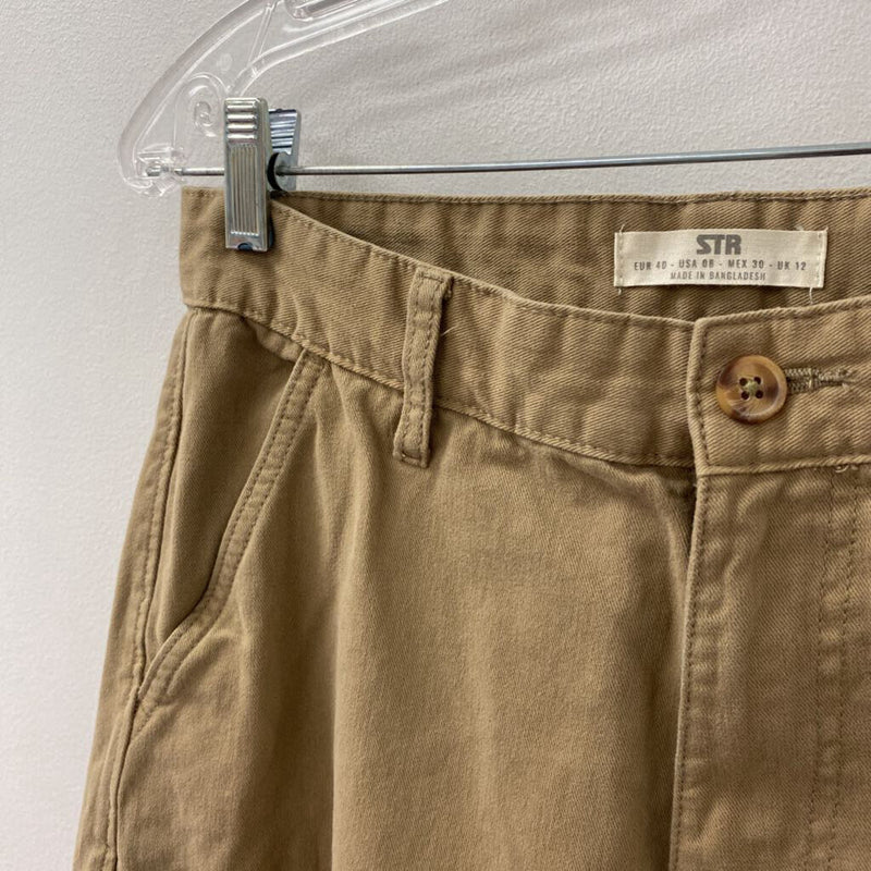 STRADIVARIUS WOMEN'S PANTS khaki 8