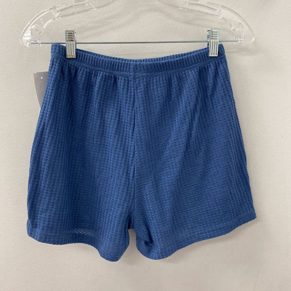 WOMEN'S SHORTS blue S/M