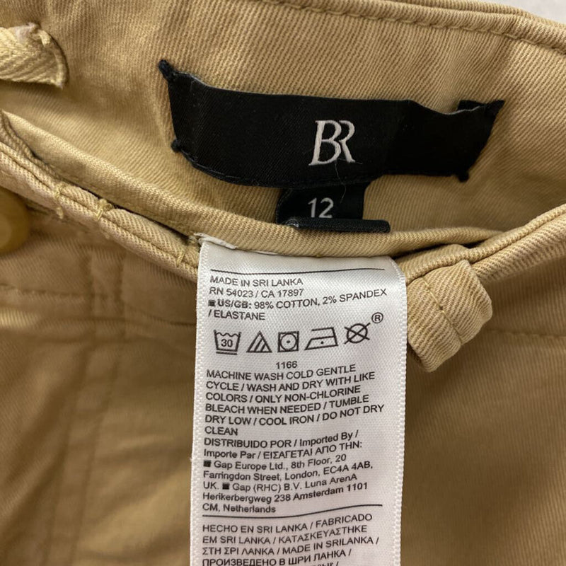 Banana Republic WOMEN'S PANTS khaki 12