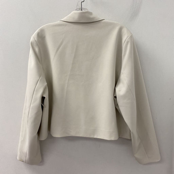 WOMEN'S BLAZER/JACKET ivory XXL