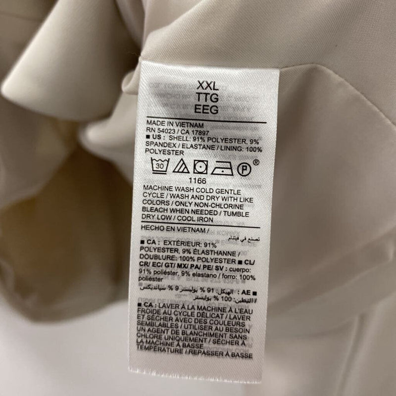 WOMEN'S BLAZER/JACKET ivory XXL