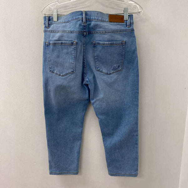 KARL LAGERFELD paris WOMEN'S CAPRIS blue 8
