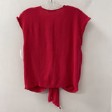 ZARA WOMEN'S BLOUSE/SHIRT pink S