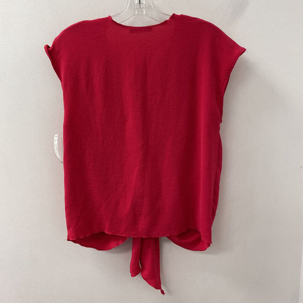 ZARA WOMEN'S BLOUSE/SHIRT pink S