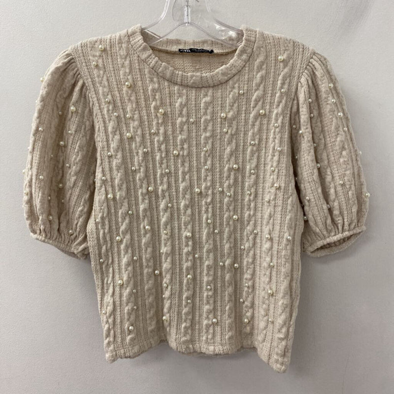 ZARA WOMEN'S SWEATER M