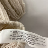 ZARA WOMEN'S SWEATER M