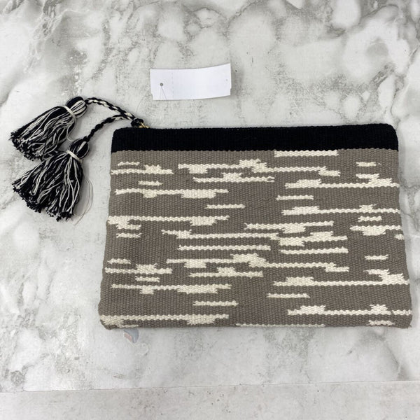 WILFRED WOMEN'S BAG grey cream black