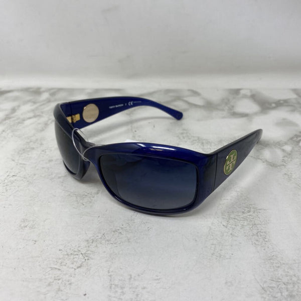 TORY BURCH WOMEN'S SUNGLASSES navy