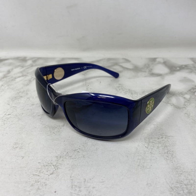 TORY BURCH WOMEN'S SUNGLASSES navy