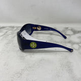 TORY BURCH WOMEN'S SUNGLASSES navy