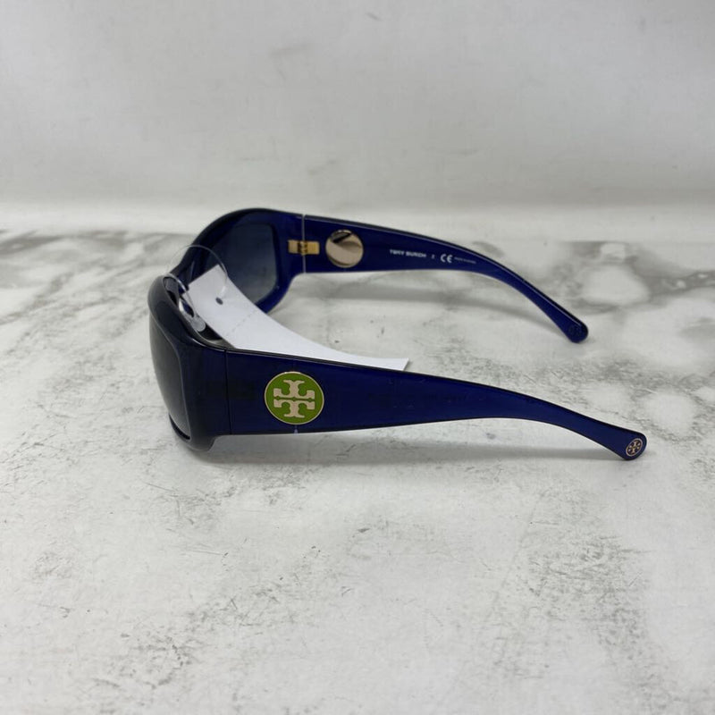TORY BURCH WOMEN'S SUNGLASSES navy