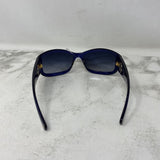 TORY BURCH WOMEN'S SUNGLASSES navy