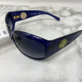 TORY BURCH WOMEN'S SUNGLASSES navy