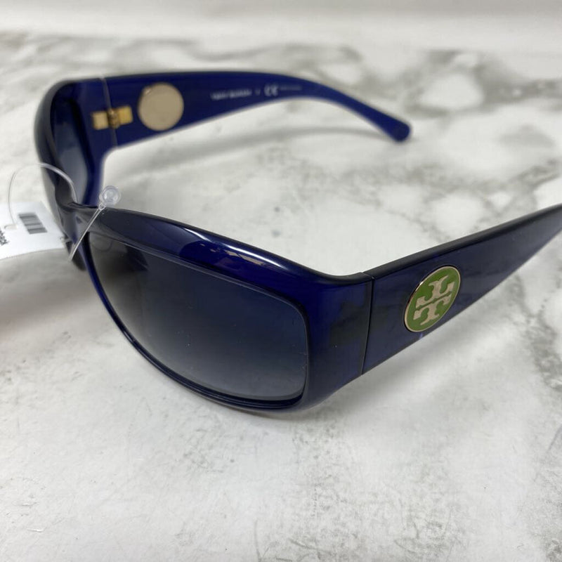 TORY BURCH WOMEN'S SUNGLASSES navy