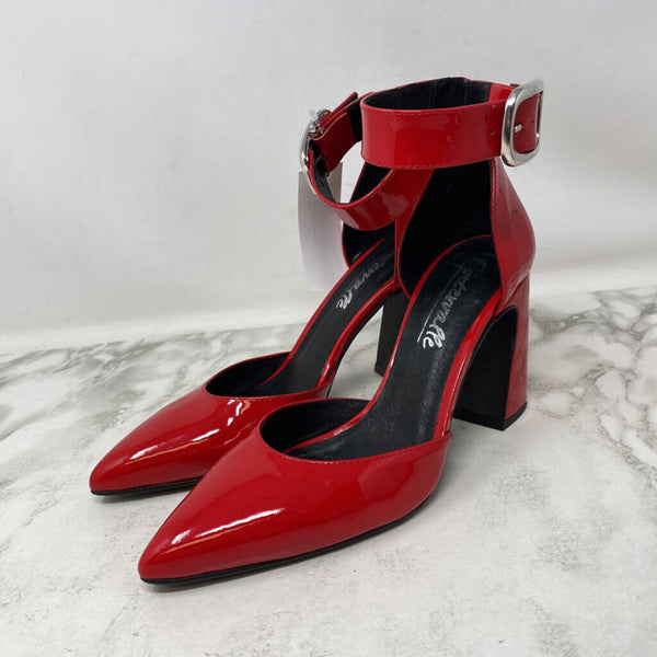 L'INTERVALLE WOMEN'S HEELS red 39