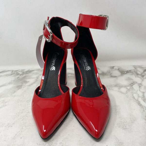 L'INTERVALLE WOMEN'S HEELS red 39