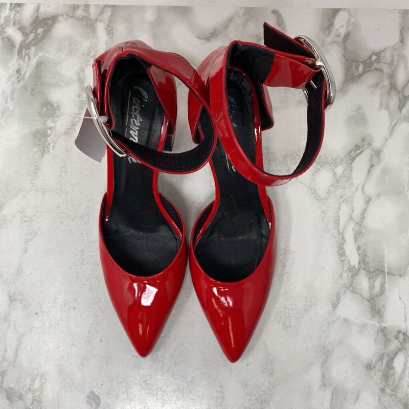 L'INTERVALLE WOMEN'S HEELS red 39