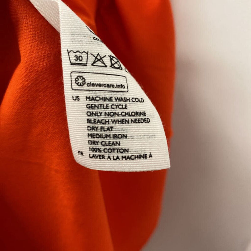 COS WOMEN'S DRESS orange M