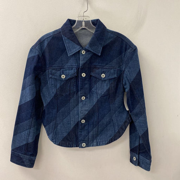 WOMEN'S DENIM JACKET blue S