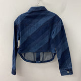 WOMEN'S DENIM JACKET blue S